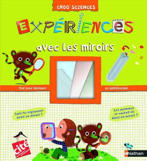 Expériences avec les miroirs - Delphine Grinberg