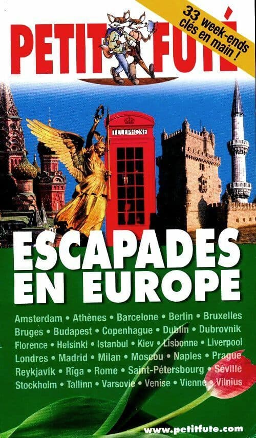 Escapades en Europe 2005/2006 - Collectif