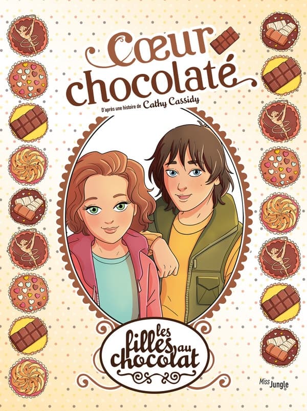Les filles au chocolat tome 13