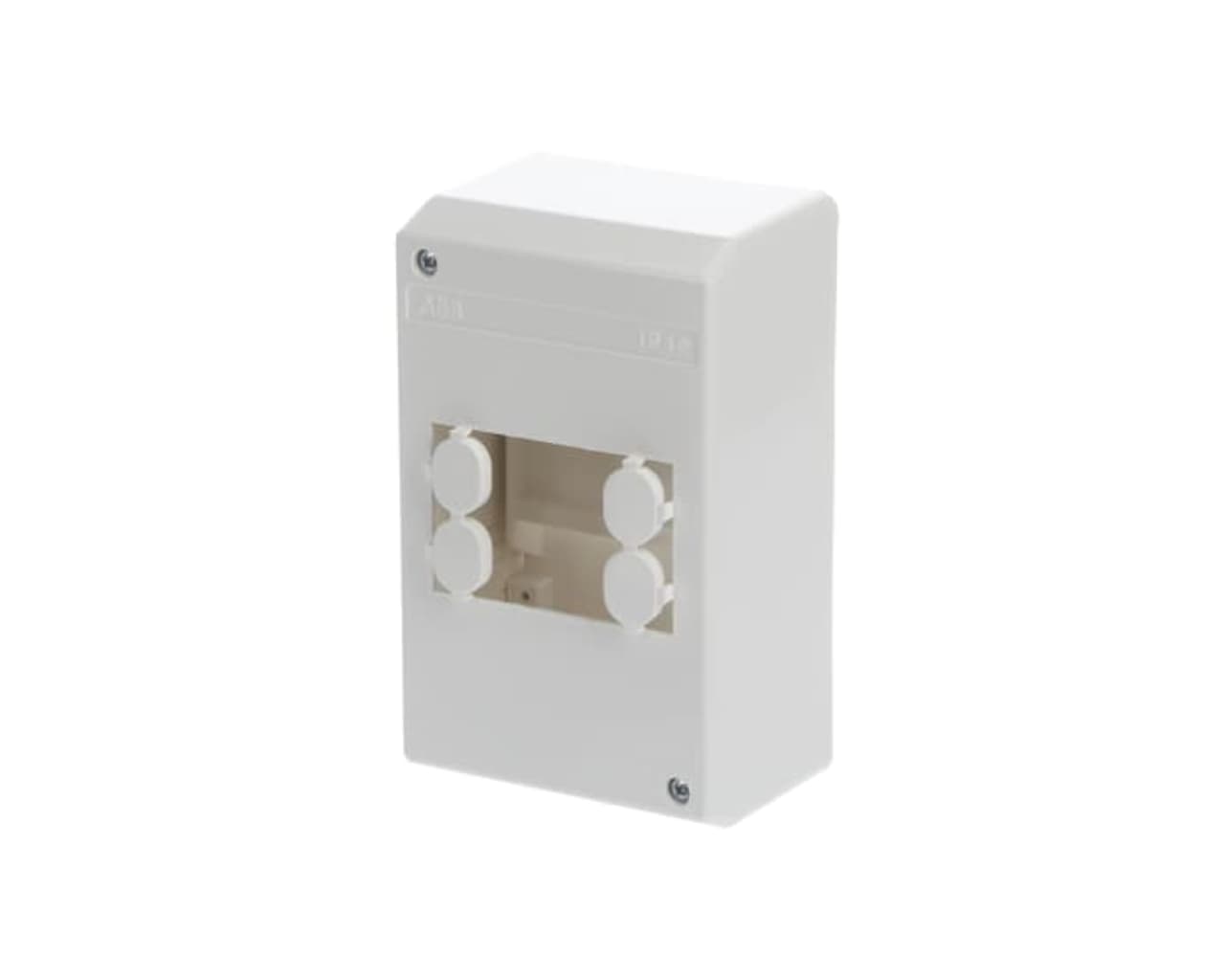Coffret ABB apparent 4 modules