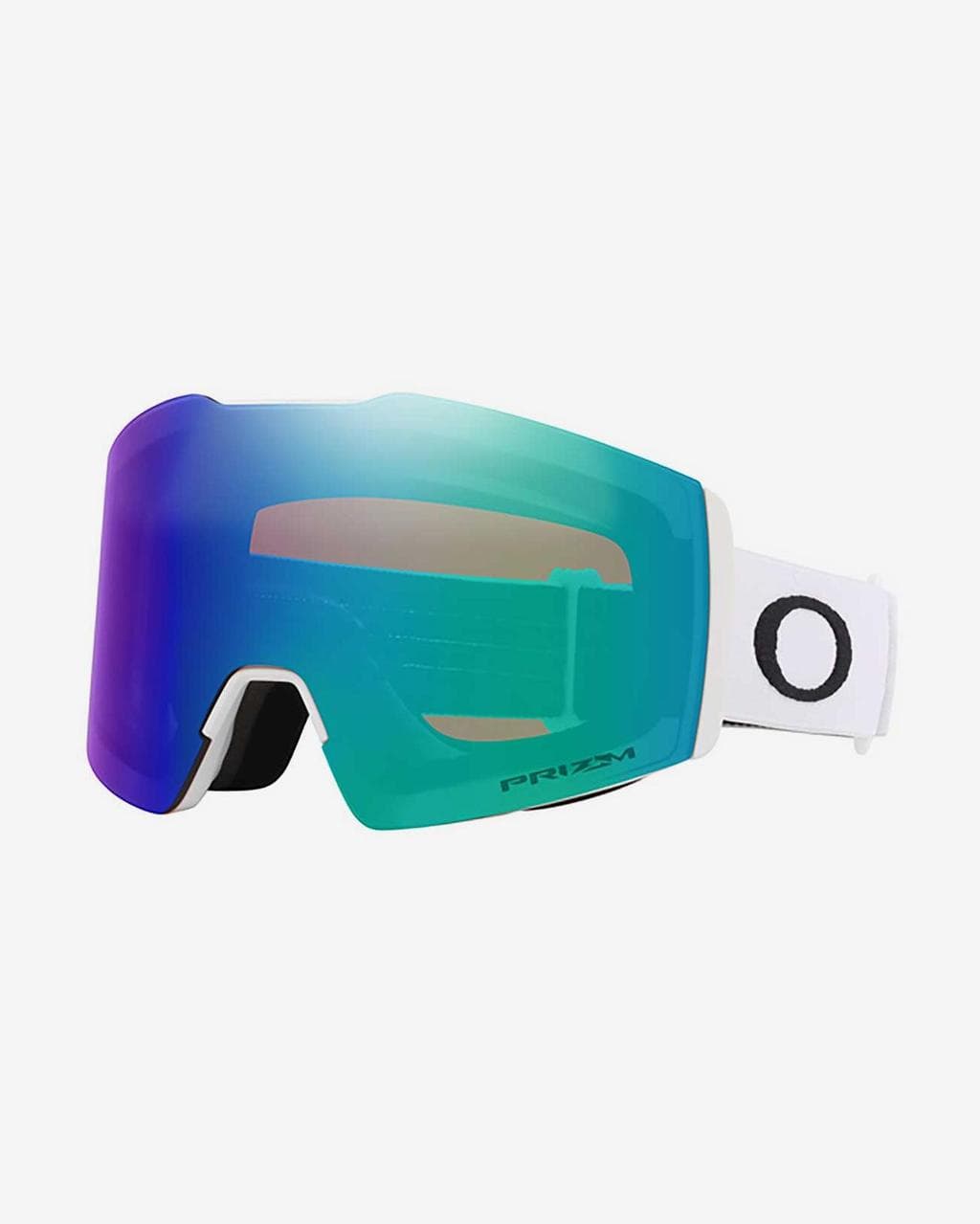 Masque Oakley Fall Line M Matte White avec verre Prizm Snow Argon Iridium