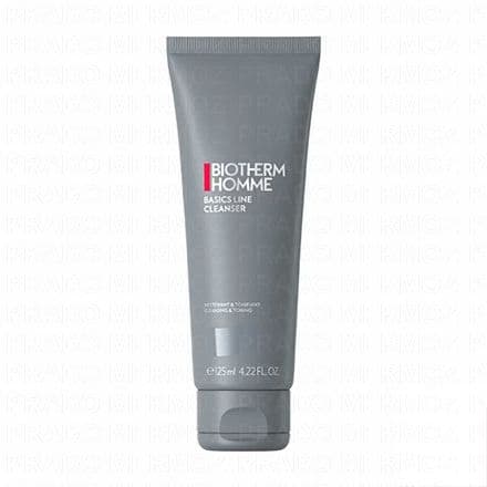 BIOTHERM HOMME Basics Line - Gel nettoyant tube 125 ml