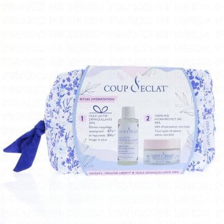 COUP D'ECLAT Trousse Rituel D'hydratation