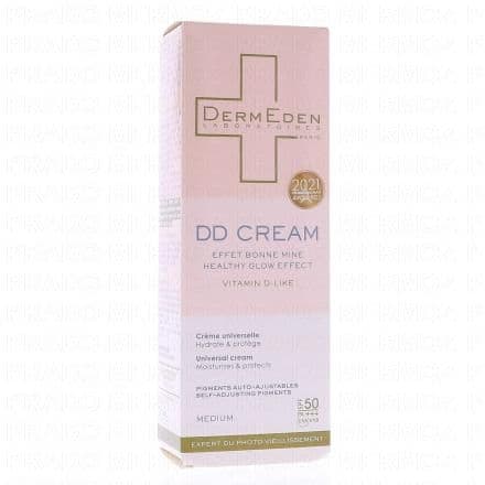 DERMEDEN DD crème médium SPF50 tube 50ml