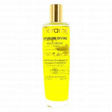 FLORAME Infusion divine - Huile sèche fleurs des iles bio 100ml