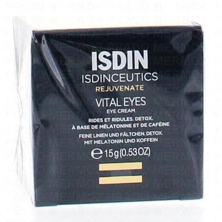 ISDIN Rejuvenate - Vital Eyes Contour des eyes 15g