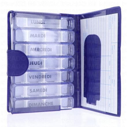 MEDIDOSE Pilulier journalier