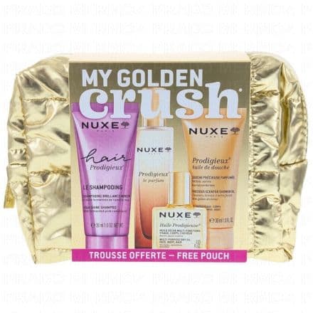 NUXE Trousse ''My Golden Crush''