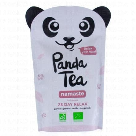 PANDA TEA Namaste - Thé relaxant bio x28 sachets
