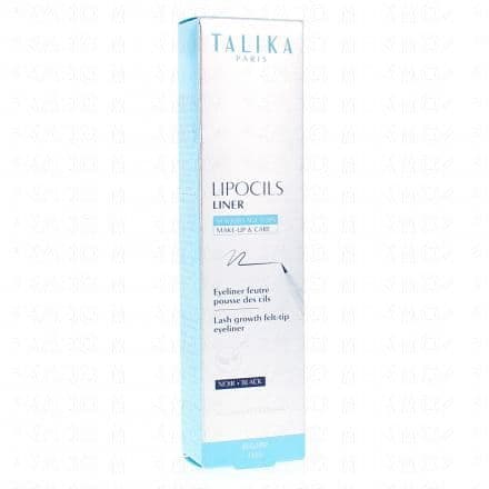 TALIKA Lipocils EyeLiner feutre Pousse des cils noir 0,8ml